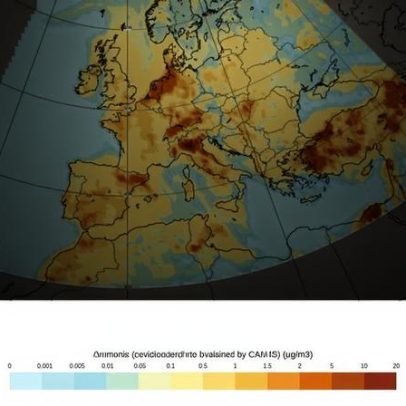 Europa reduz significativamente a poluição atmosférica na última década