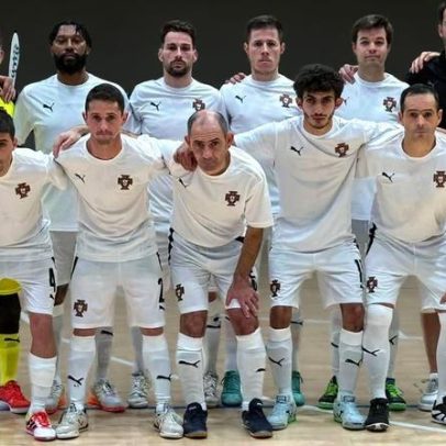 Portugal vence sexto título de futsal para atletas com deficiência intelectual