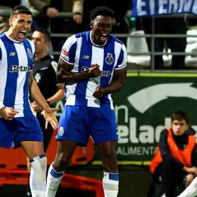 FC Porto amplia liderança na I Liga com vitória sobre o Tondela por 2-0