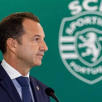 Frederico Varandas confirma recandidatura à presidência do Sporting