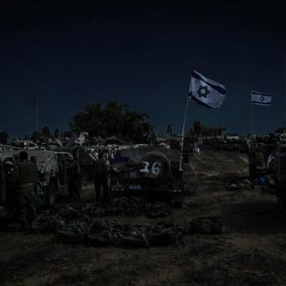 Israel lança ataque em Gaza mesmo com cessar-fogo, mira o Hamas