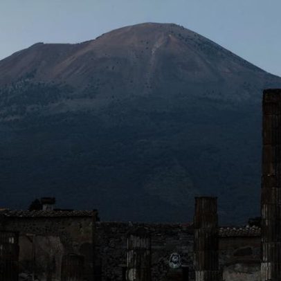 Pompeia e parede inacabada fornecem pistas sobre o betão na Roma Antiga
