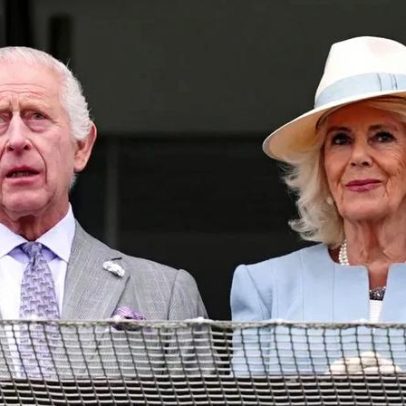 Rei Carlos III e Camilla solidarizam com vítimas de tempestades no Sudeste