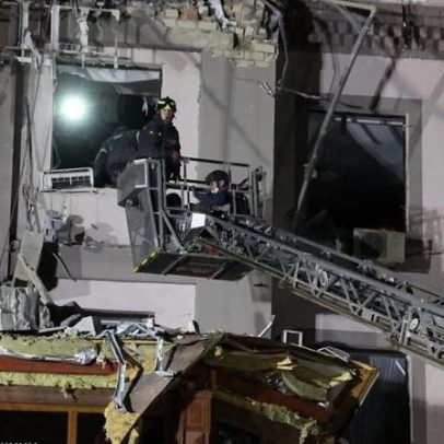 Criança morre em ataque russo com 137 drones na Ucrânia