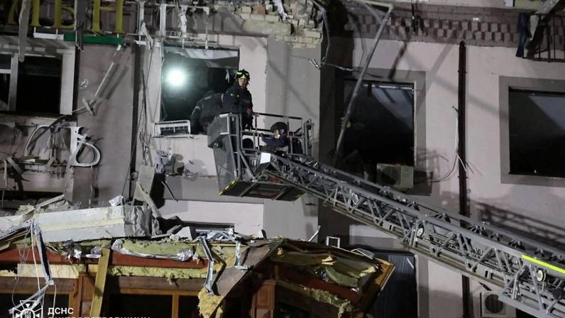 Criança morre em ataque russo com 137 drones na Ucrânia