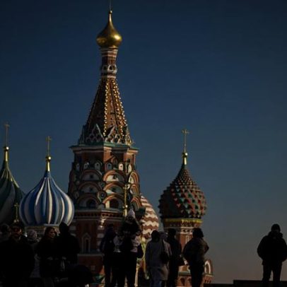 Rússia detém 12 suspeitos de sabotagem a soldo de Kyiv