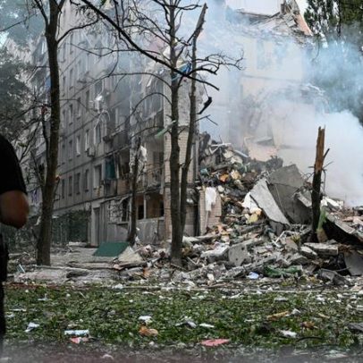 Rússia aumenta ataques com drones e mísseis em novembro
