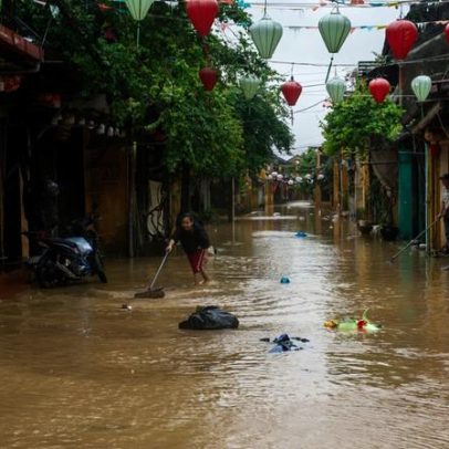 Chuva de novembro no sudeste asiático supera recorde de 2012