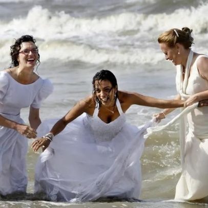 Noiva morre afogada durante sessão fotográfica Trash the Dress em Montreal