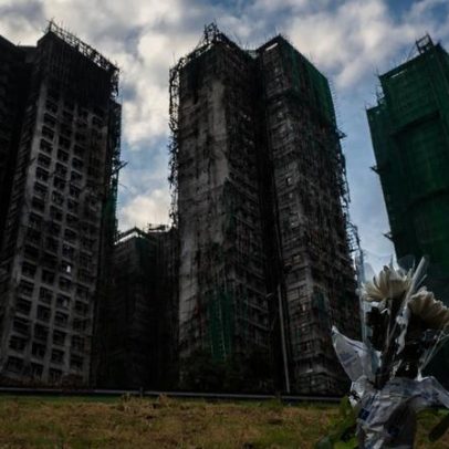 Homem detido por suspeitas de sedição no caso do incêndio em Hong Kong