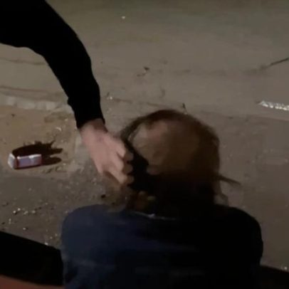 Menores queimam cabelo de sem-abrigo em Sevilha