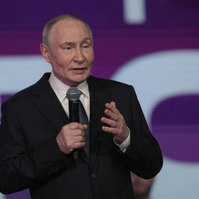 Líderes bálticos duvidam da vontade de Putin de negociar