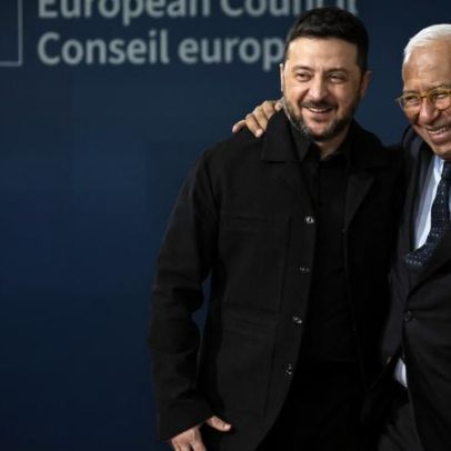 Costa falou com Zelensky e advertiu líderes de que têm de decidir apoio