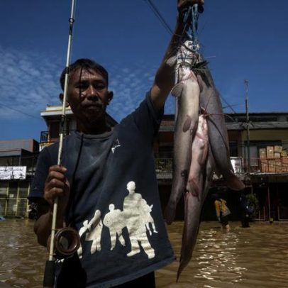 Chuvas intensas e fome ameaçam Sri Lanka e Indonésia