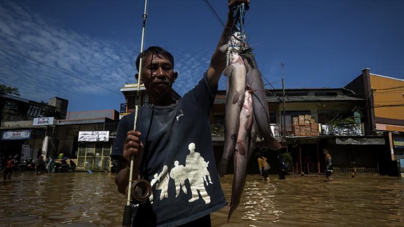 Chuvas intensas e fome ameaçam Sri Lanka e Indonésia