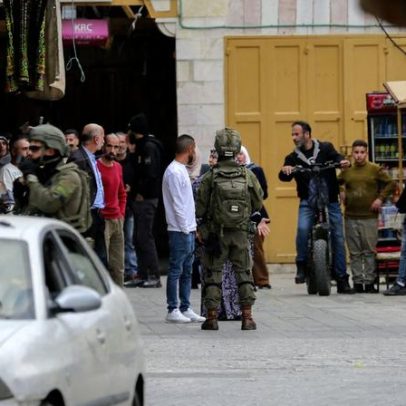Exército israelita mata dois palestinianos na Cisjordânia ocupada