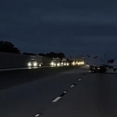 Avião colide com carro na Flórida; motorista quase foi atingido