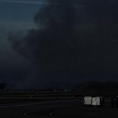 Incidente com Boeing 777 provoca incêndio no aeroporto de Washington Dulles