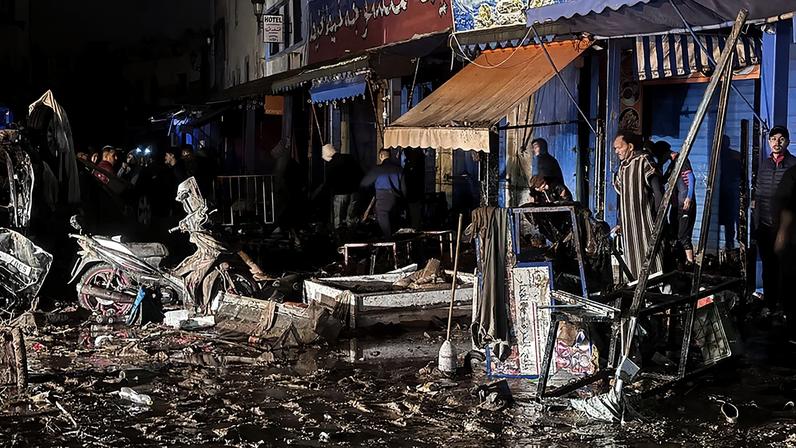 Balanço das cheias em Marrocos sobe para 37 mortos