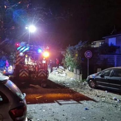 Filhos de emigrante português morrem em explosão em França