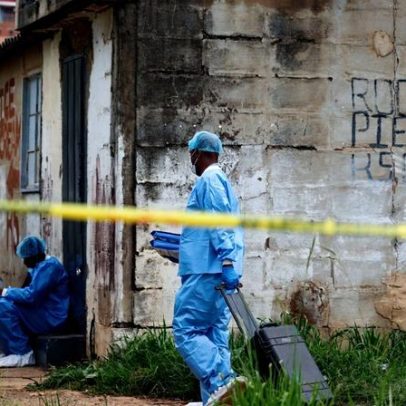 Ataque na África do Sul deixou nove mortos; suspeitos em fuga