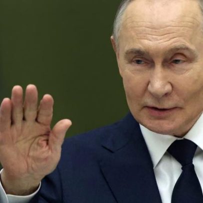 Putin saúda entrada da Coreia do Norte na guerra da Ucrânia
