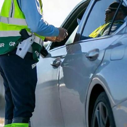 Natal fica marcado por 12 mortos e 430 detenções por álcool ao volante