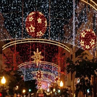 Festas de Natal na cidade decorrem entre 5 e 19 de dezembro