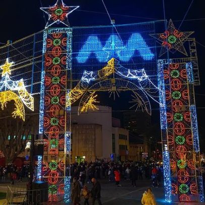 Arranca a quadra natalícia no concelho com mercadinho, roda gigante e carrosséis