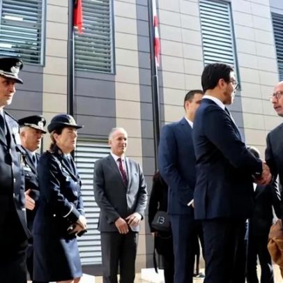 Nova esquadra da PSP do Entroncamento inaugurada após mais de 20 anos de espera