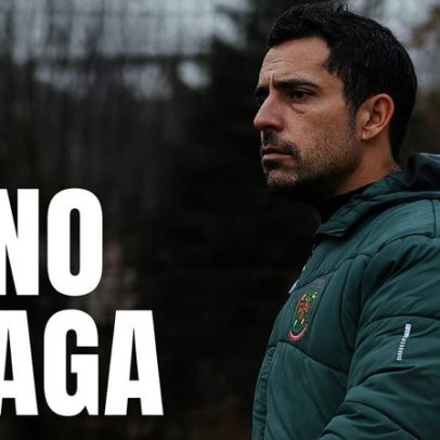 Ex-treinador dos Sub-23 do Académico assume a Paços de Ferreira