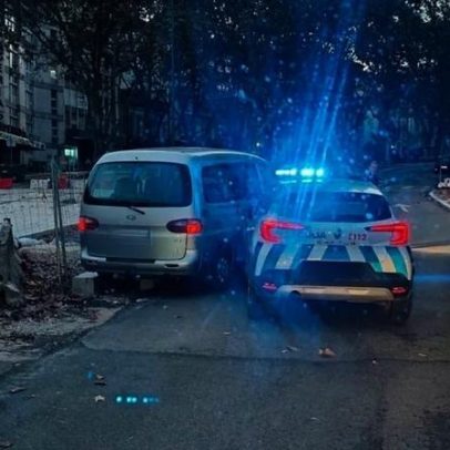 Jogador que causou caos em Coimbra na fuga condenado a 2 anos suspensos