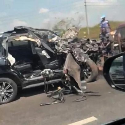 Estrada onde Anthony Joshua sofreu acidente é a mais perigosa da Nigéria