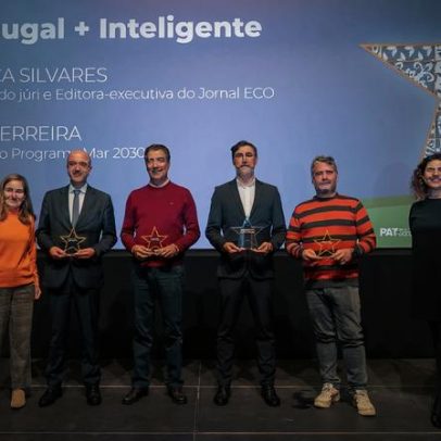 Anunciados os vencedores dos Prémios dos Fundos Europeus