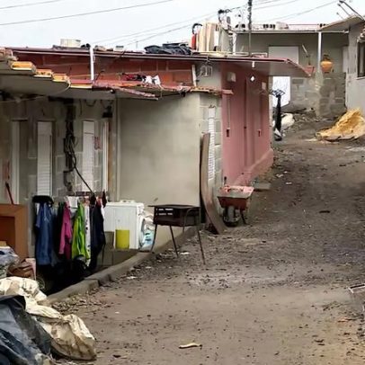 Penajóia: casa desaba, deixando família com três crianças