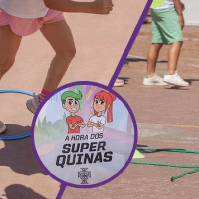 A Hora dos SuperQuinas chega a Pinhal Novo, reforçando educação física