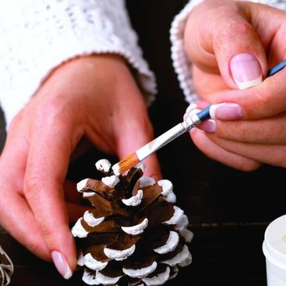 Biblioteca Municipal de Tondela promove workshop de Natal Pinhas Mágicas