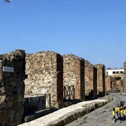 Pompeia: técnica revelada que tornou o betão capaz de durar milénios