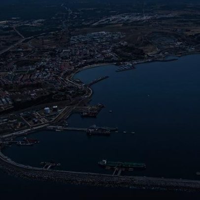 Portugal recebe gás russo em Sines após seis meses de interrupção