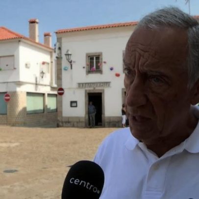 Presidente da República recupera bem da cirurgia