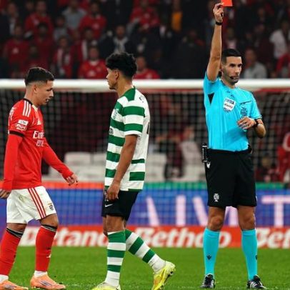 Prestianni foi expulso? Casos do dérbi analisados em vídeo