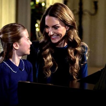 Concerto de Natal da realeza tem dueto entre Kate e a filha