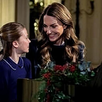 Concerto de Natal da realeza inclui dueto entre Kate e a filha