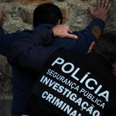 Dois homens detidos em Coimbra