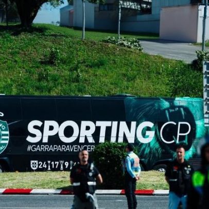 Derbi: PSP realiza operação de segurança e trânsito condicionado