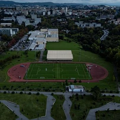 Novo campo relvado da FADEUP aposta em qualidade e sustentabilidade