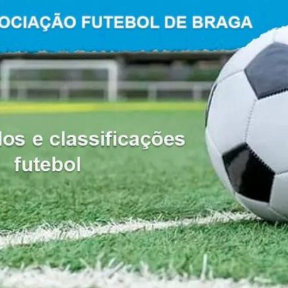 Resultados de futebol AF Braga das equipas do concelho de Esposende