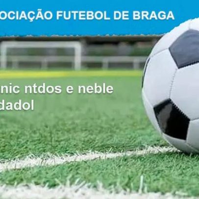 Resultados de futebol AF Braga entre equipas do concelho de Esposende