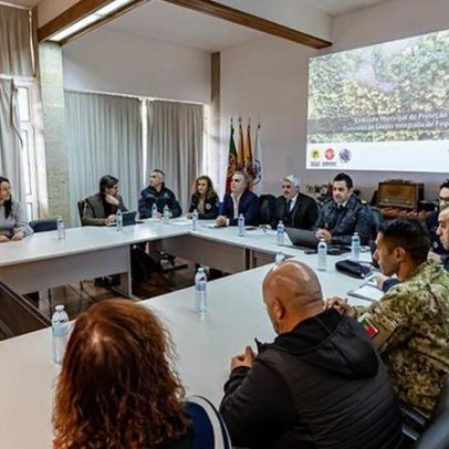 Proteção Civil Municipal de Viseu regista mais de 11.600 ocorrências em 2025