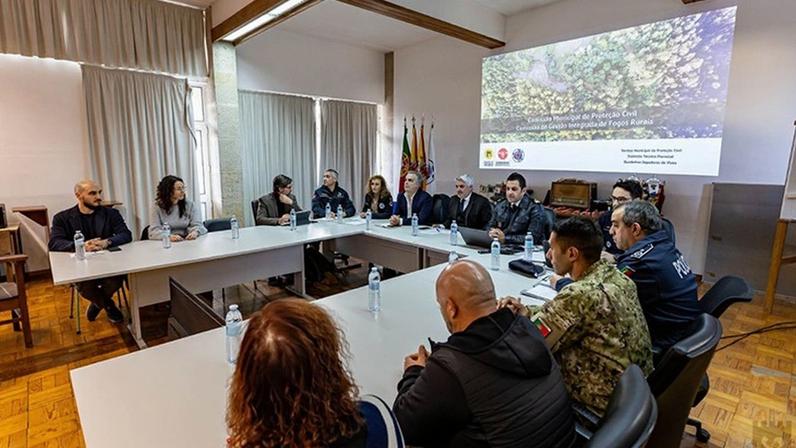 Proteção Civil Municipal de Viseu regista mais de 11.600 ocorrências em 2025